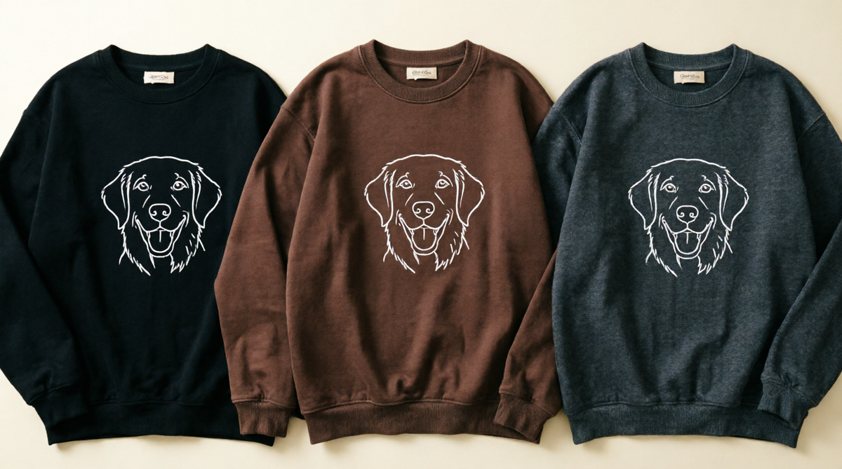 Cozy Dog Mom Swetershirt