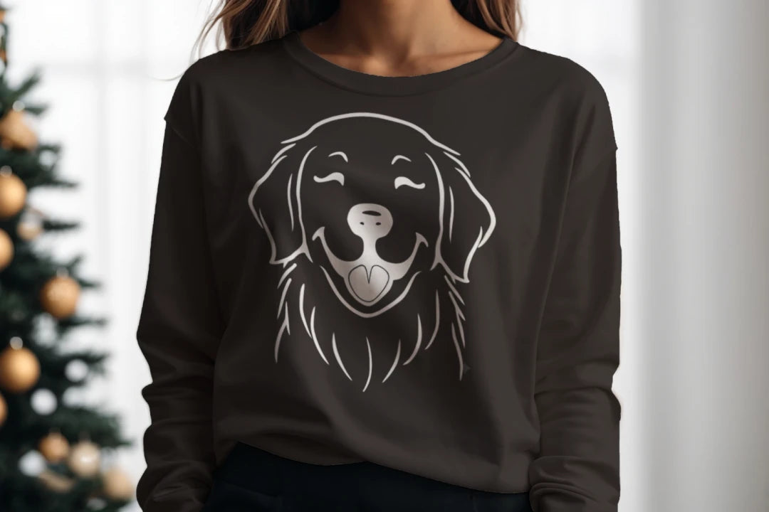 Cozy Dog Mom Swetershirt