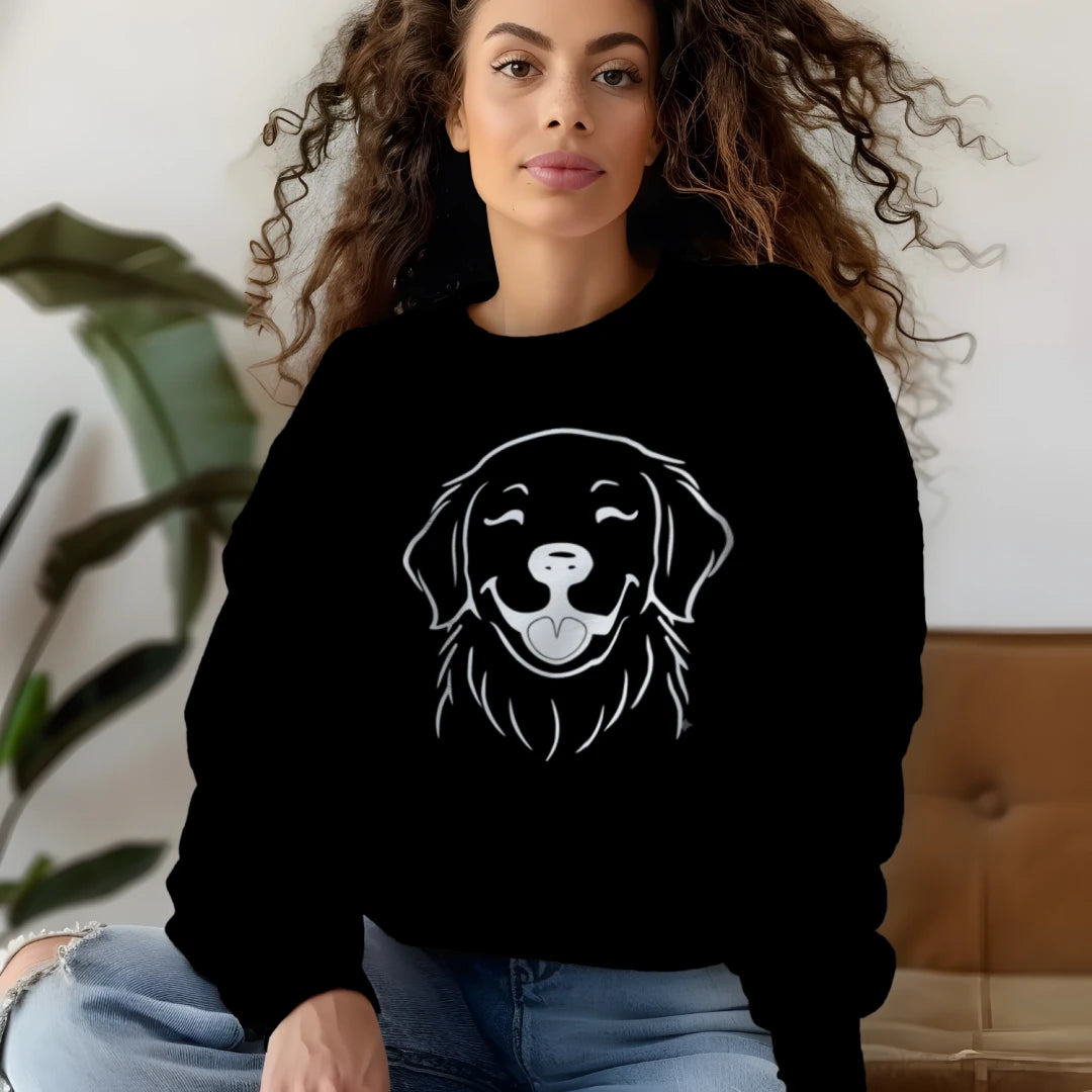 Cozy Dog Mom Swetershirt