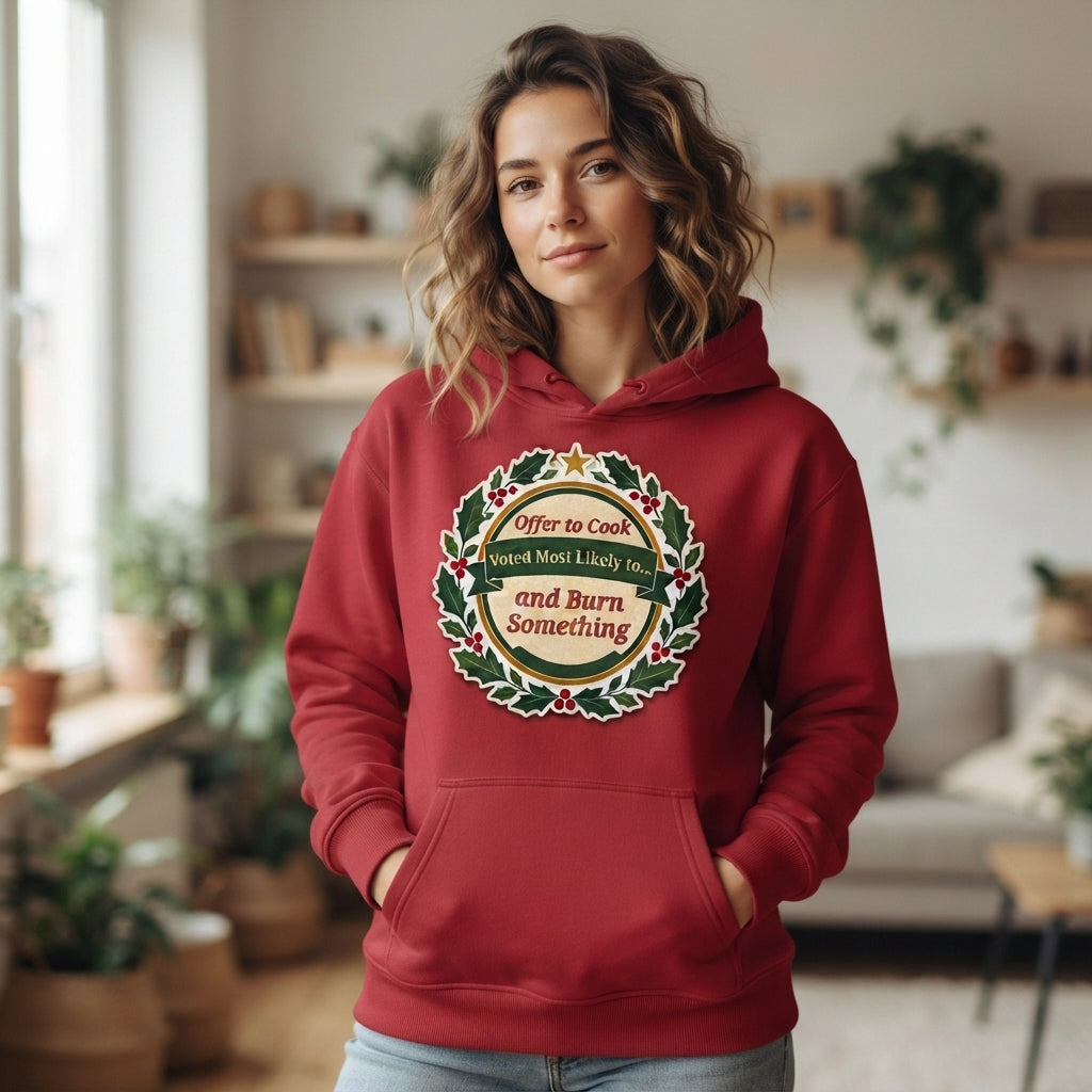 Funny Christmas Family Sweater | Most Likely To Award