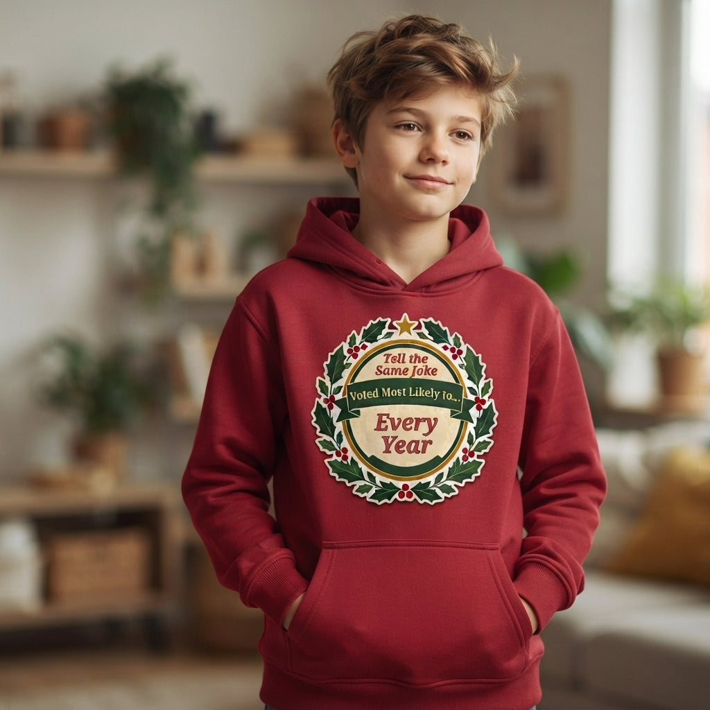 Funny Christmas Family Sweater | Most Likely To Award