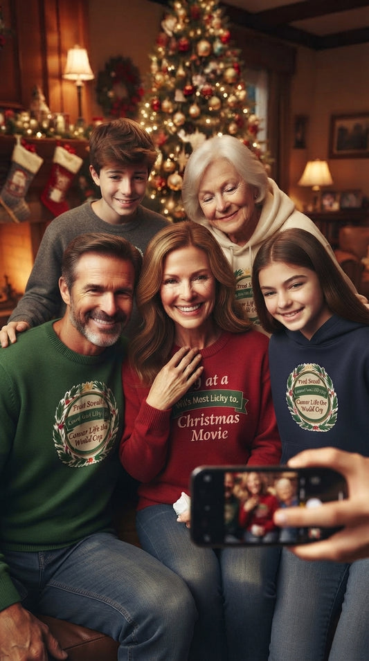 "Blame Traffic Sweatshirt – Funny Christmas Family Award Sweater, Lives 10 Minutes Away Gift"