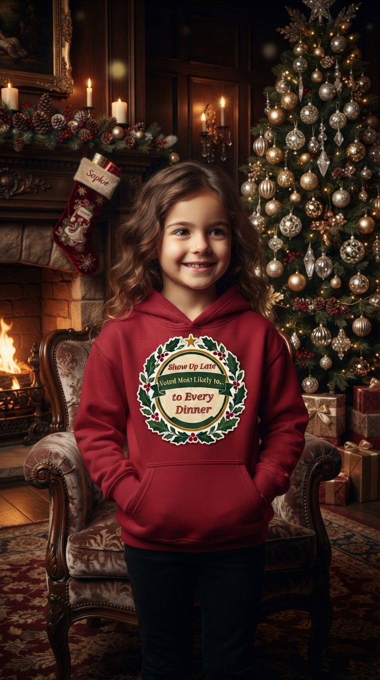 Funny Christmas Family Sweater | Most Likely To Award