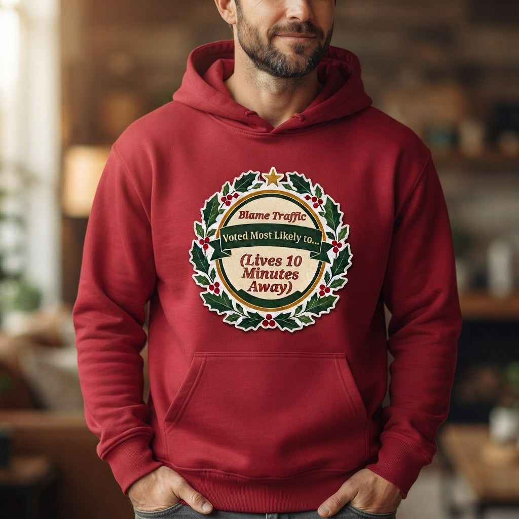 Funny Christmas Family Sweater | Most Likely To Award