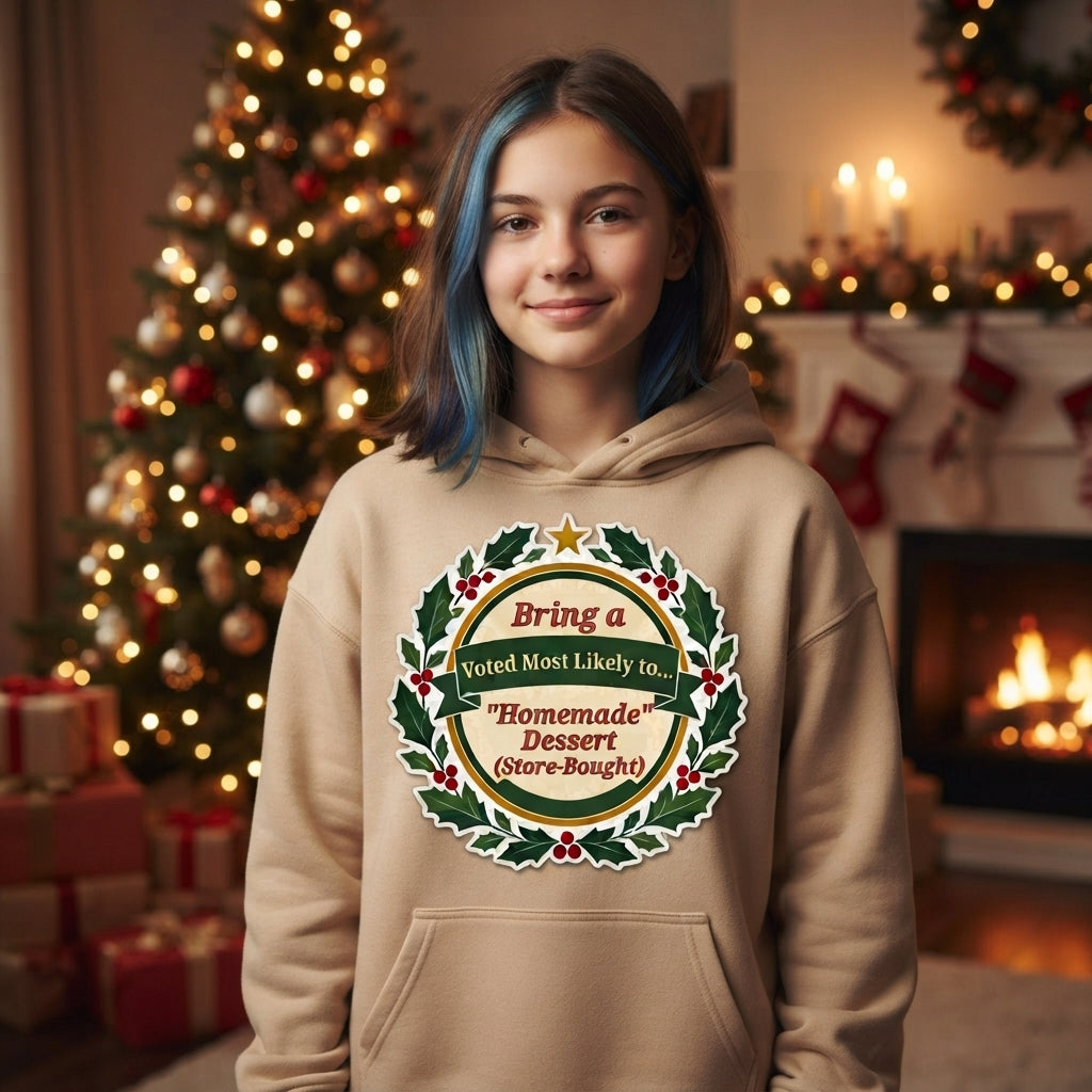 Funny Christmas Family Sweater | Most Likely To Award