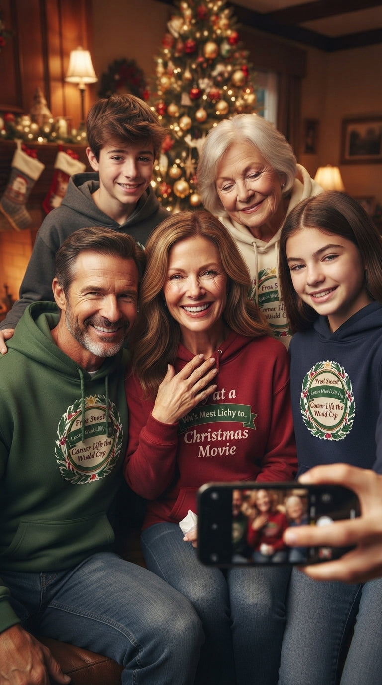 Funny Christmas Family Sweater | Most Likely To Award