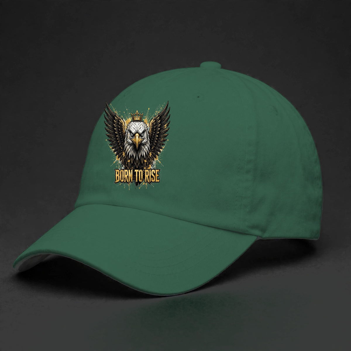 Side view - Forest Green