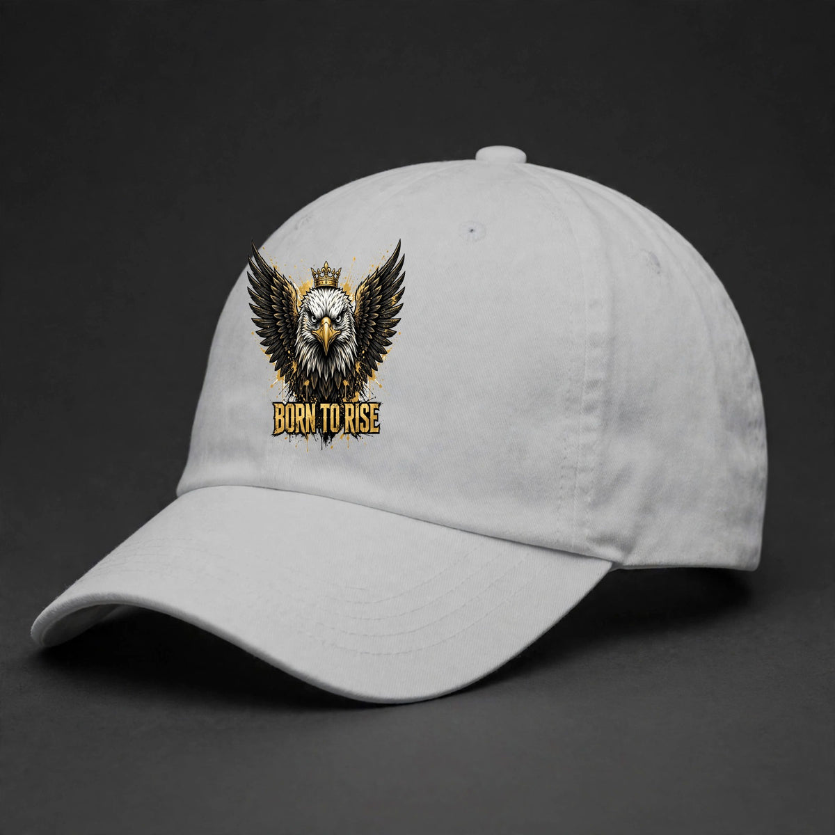 Side view - Heather Grey