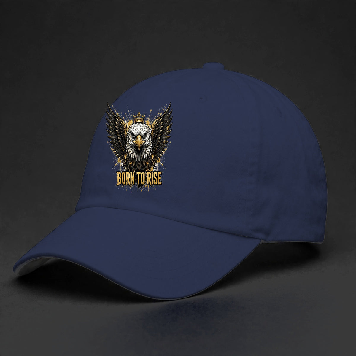 Side view - Navy