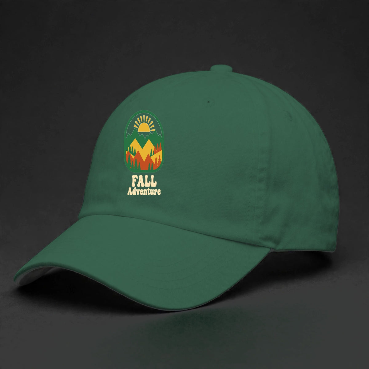 Side view - Forest Green