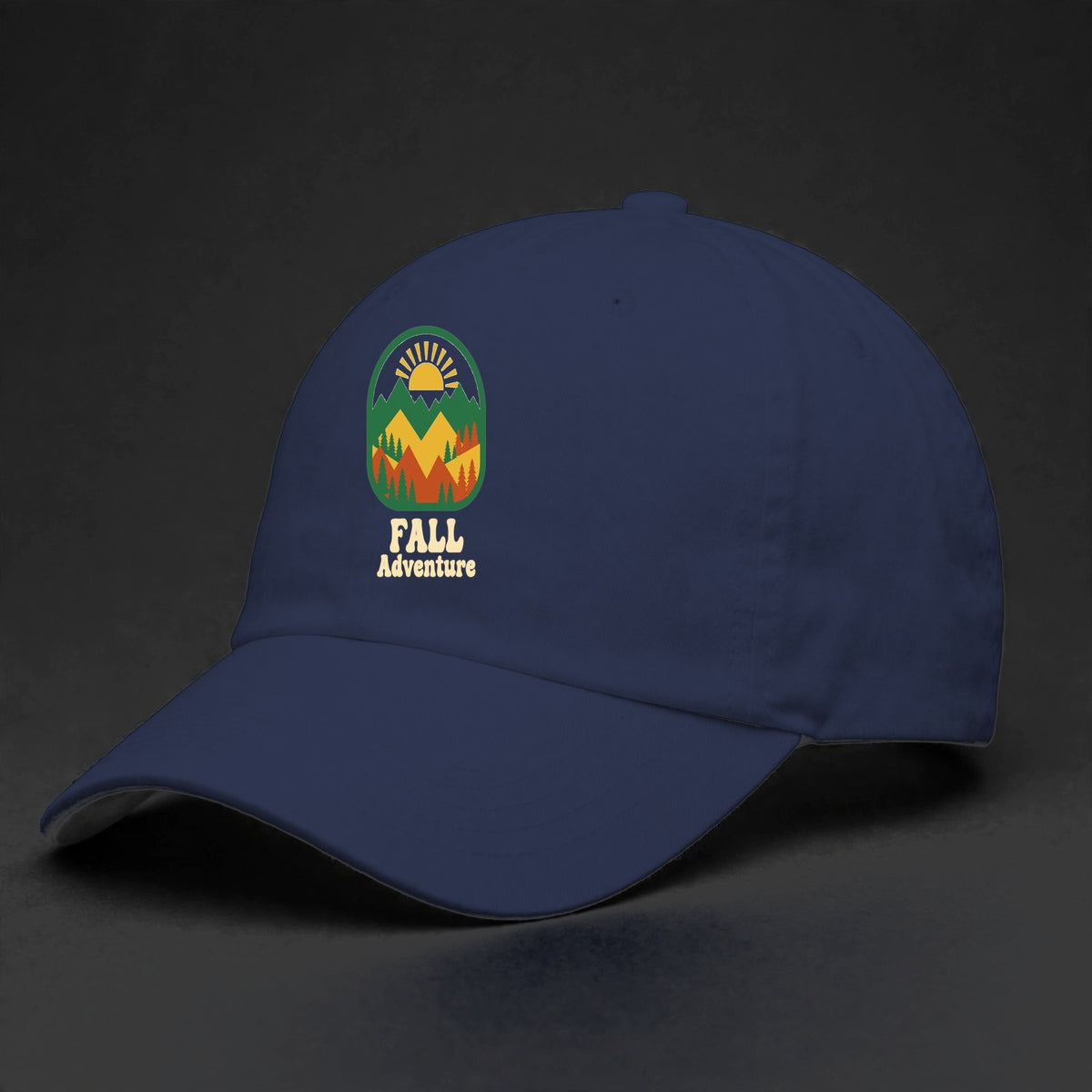 Side view - Navy