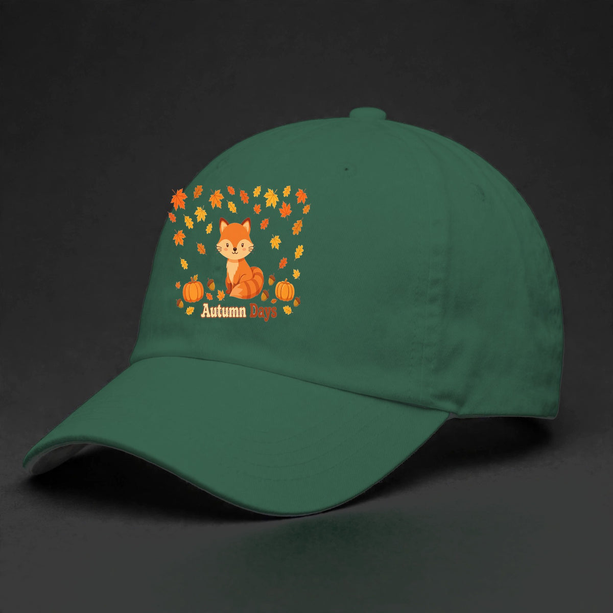 Side view - Forest Green