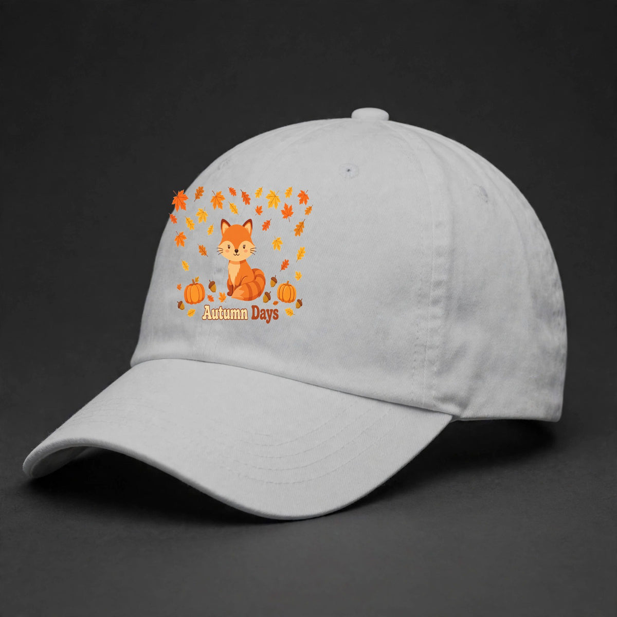 Side view - Heather Grey