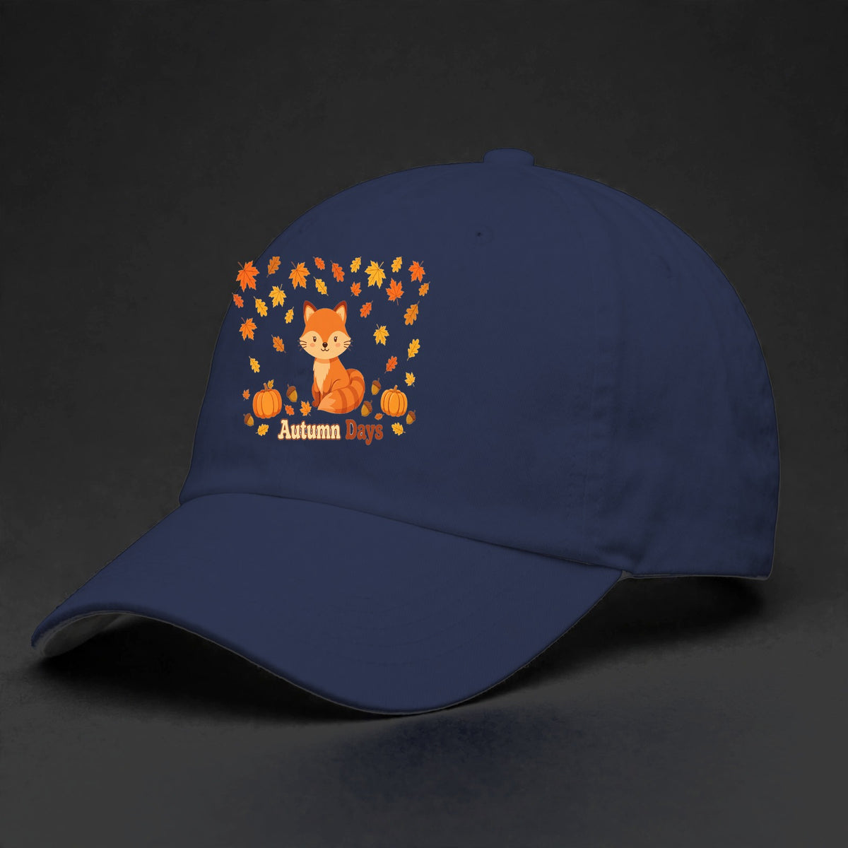 Side view - Navy