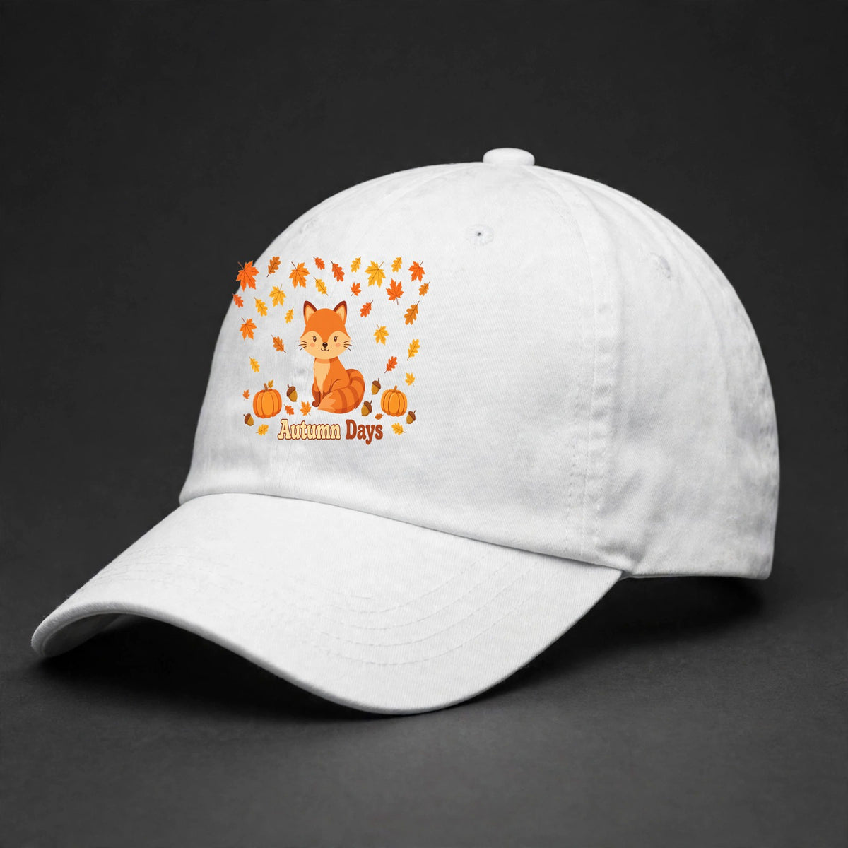 Side view - White