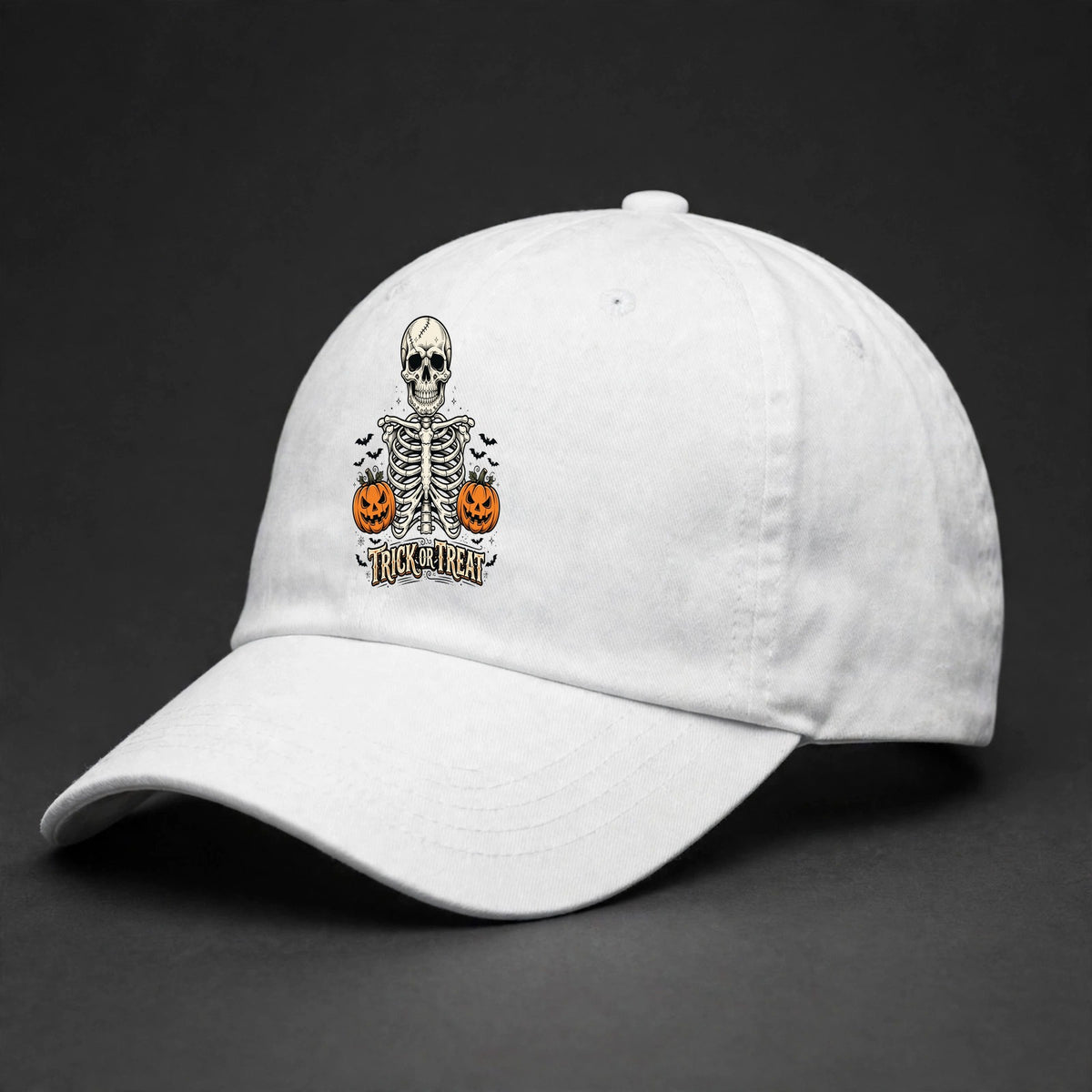 Side view - White