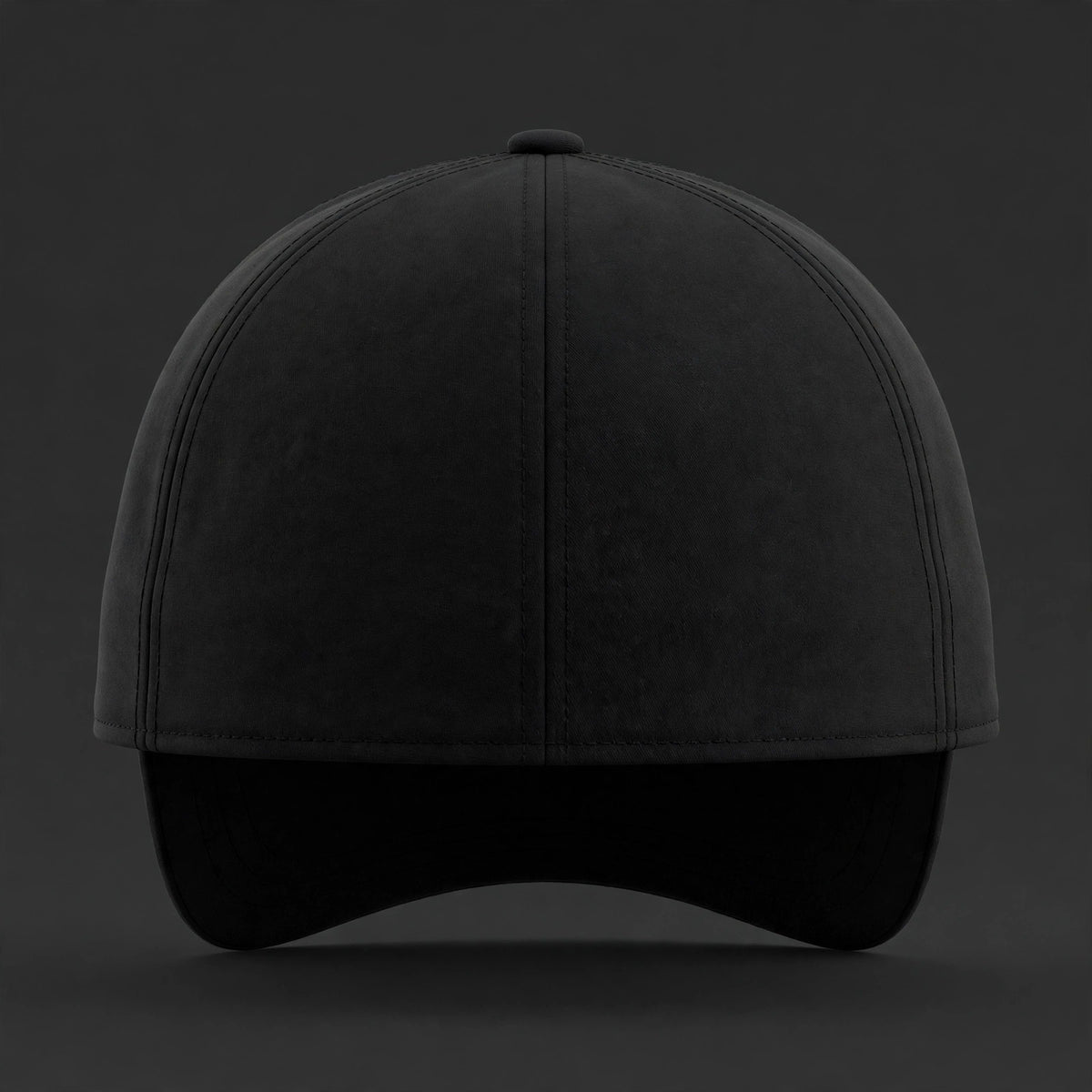 Trick or Treat Skeleton Fitted Cap - Skeleton Ribcage Flexfit Closed Back Hat - Closed back view