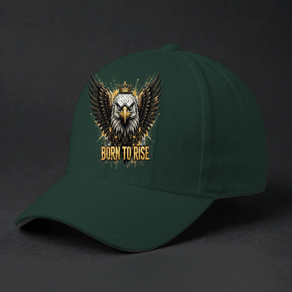 Side view - Forest Green