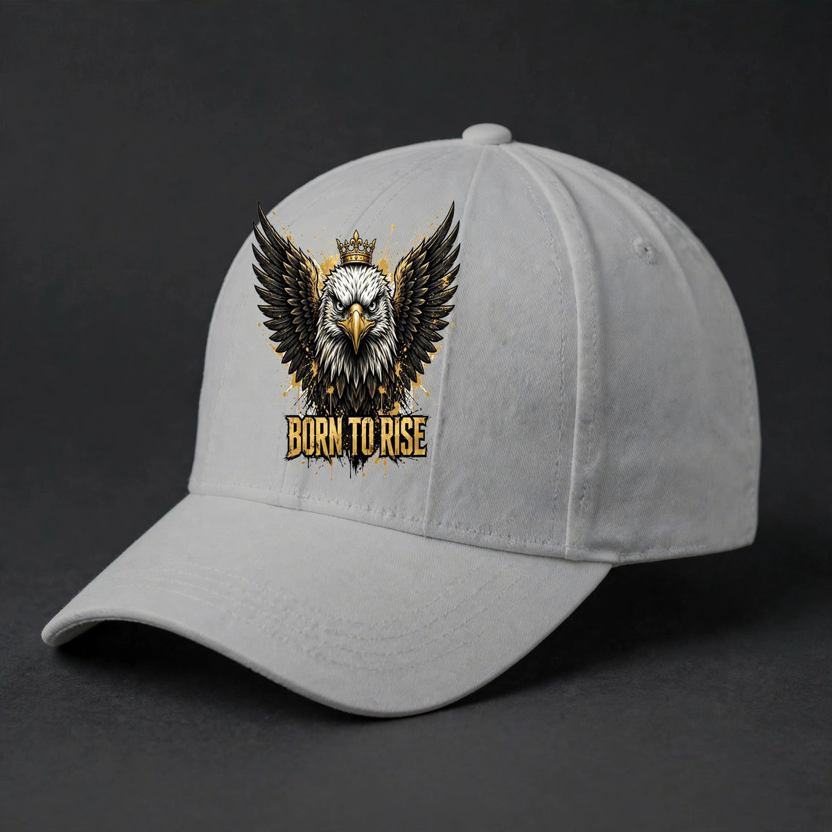 Side view - Heather Grey