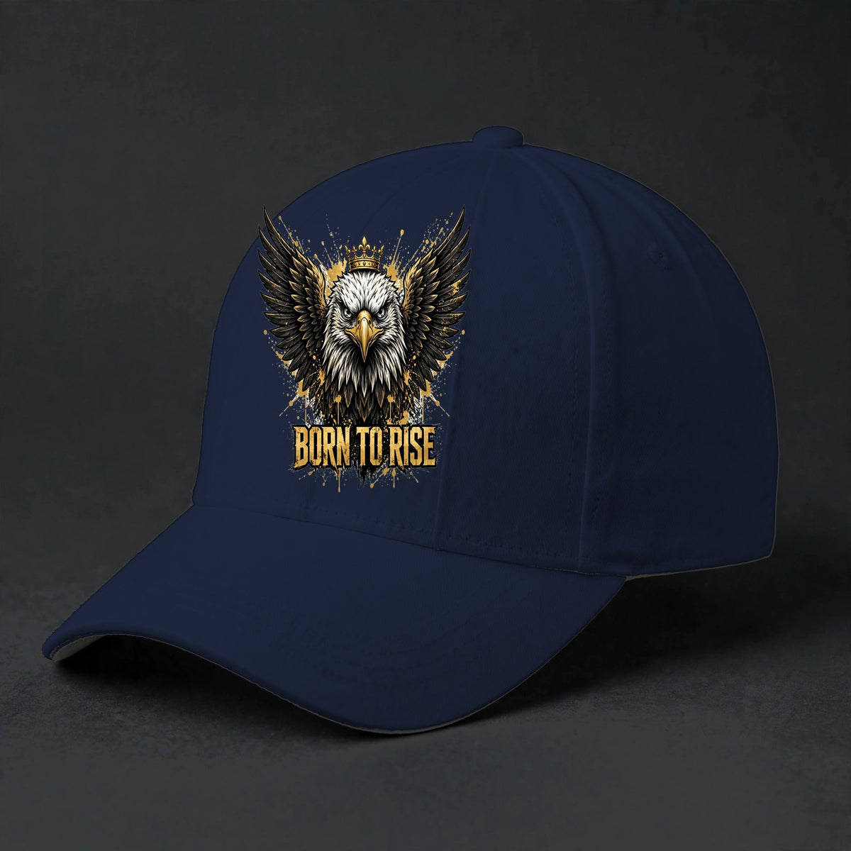 Side view - Navy