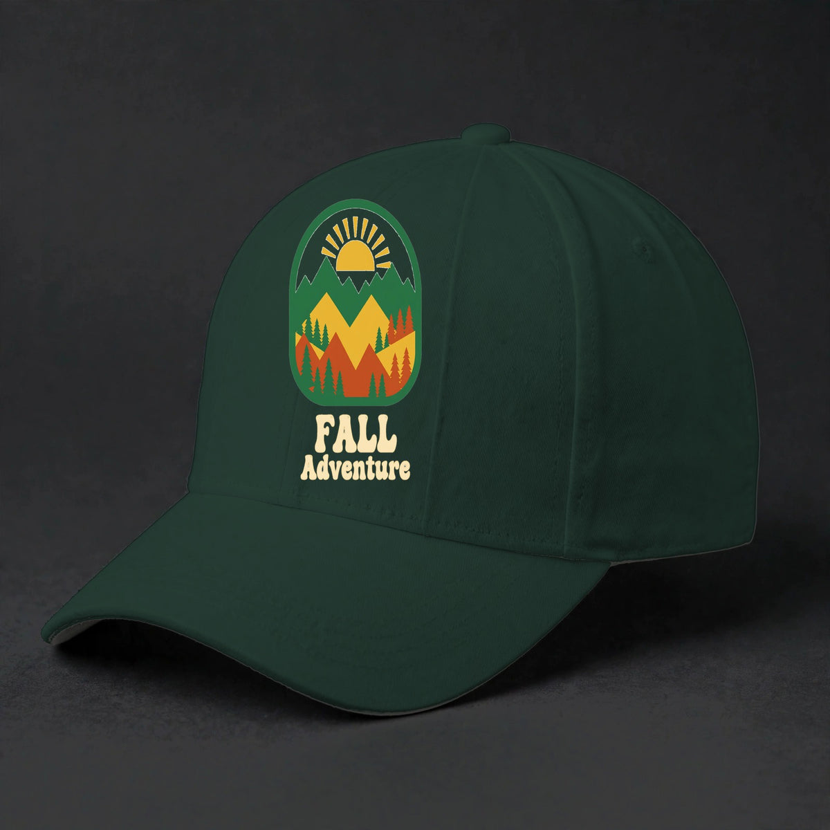Side view - Forest Green