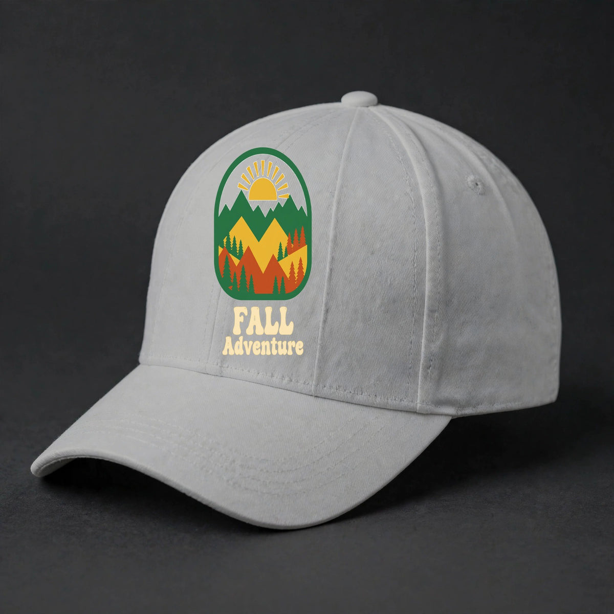 Side view - Heather Grey