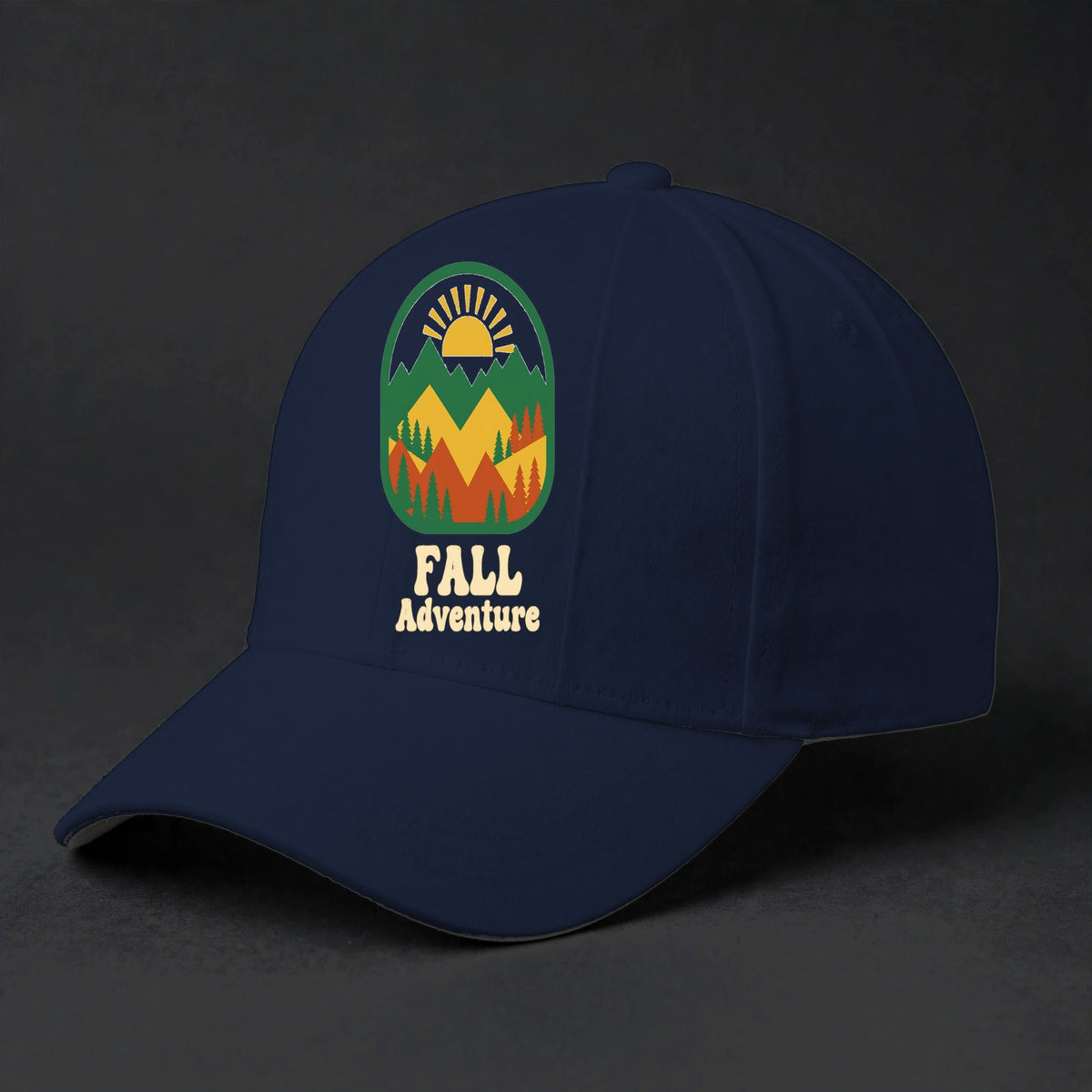 Side view - Navy