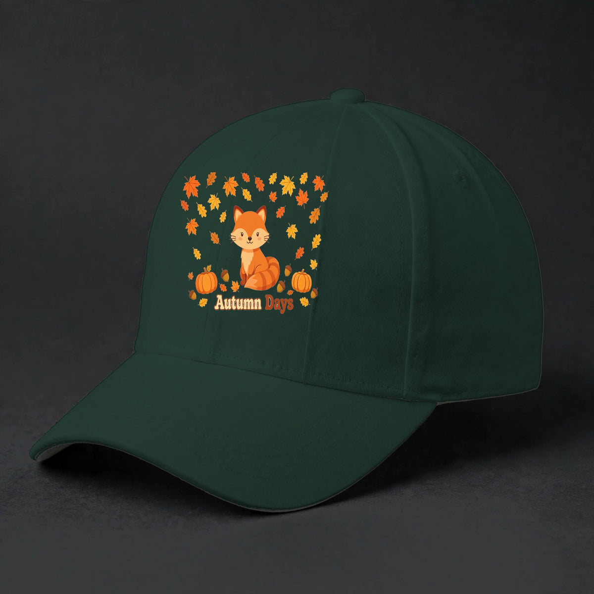 Side view - Forest Green