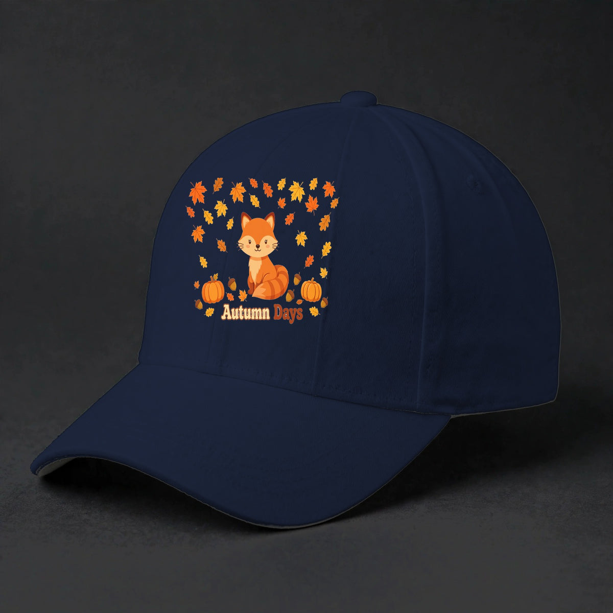 Side view - Navy