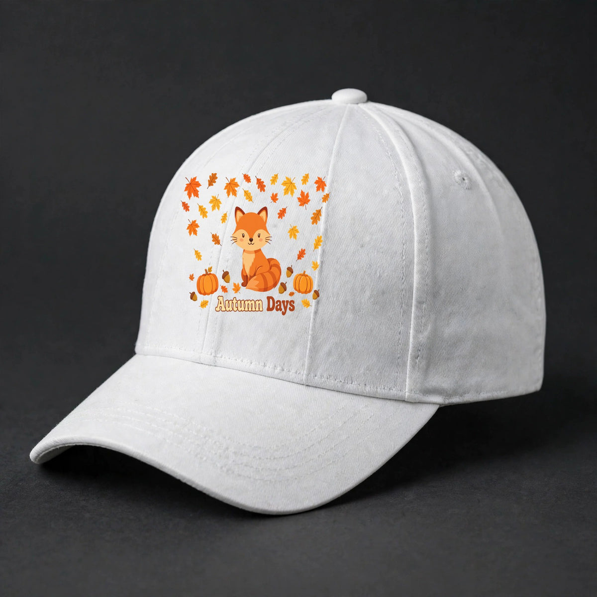 Side view - White
