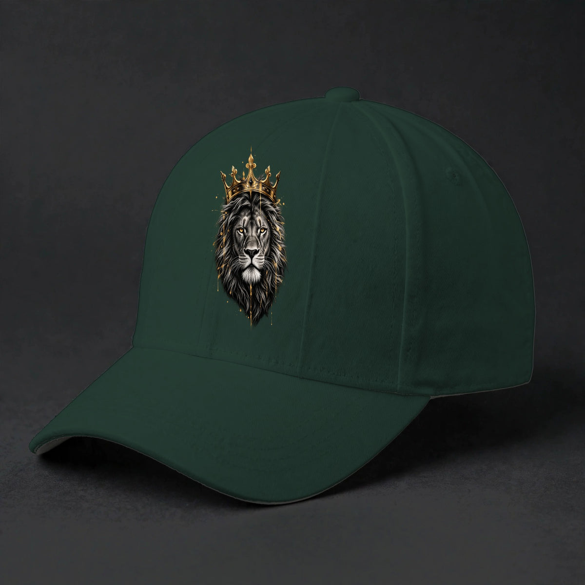 Side view - Forest Green