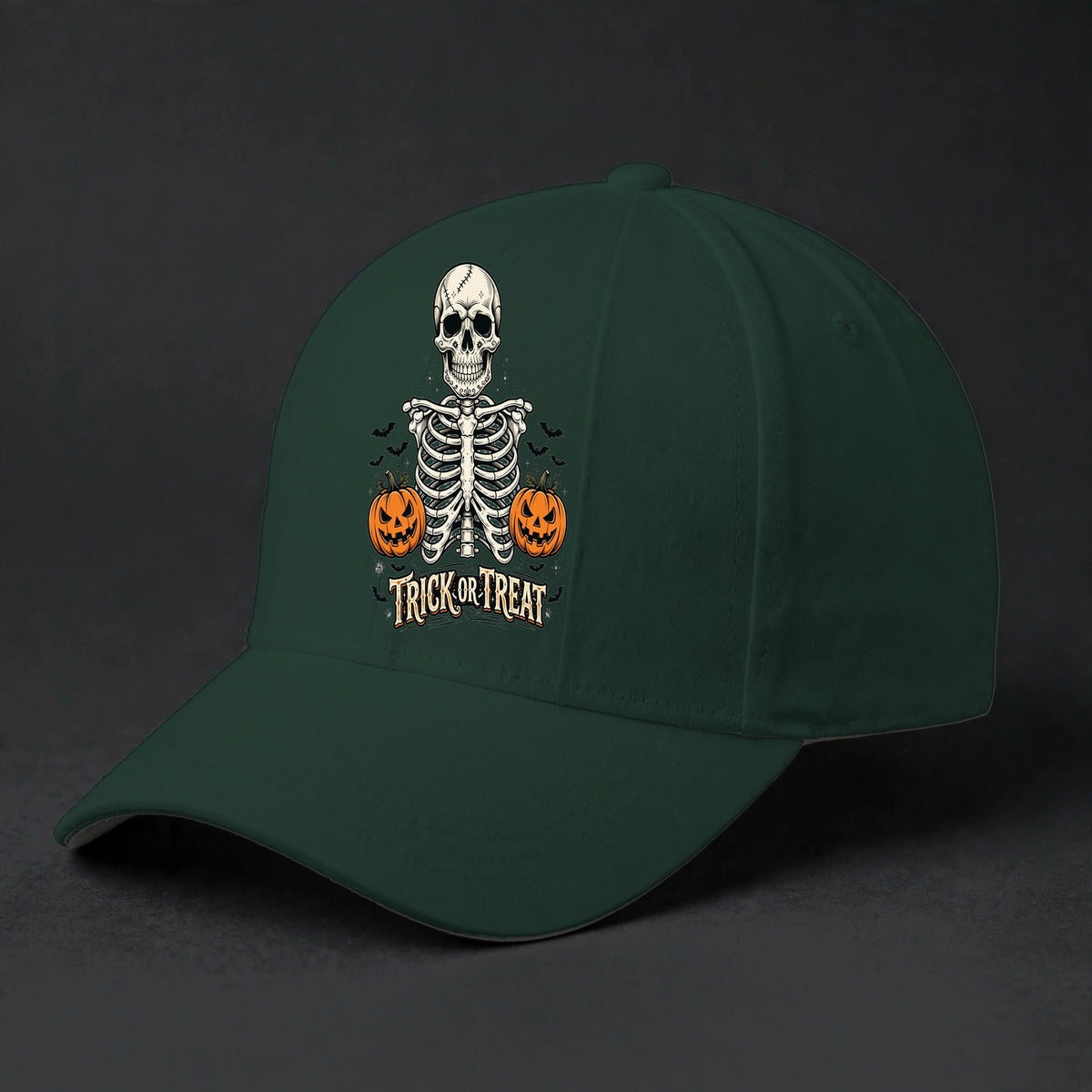 Side view - Forest Green