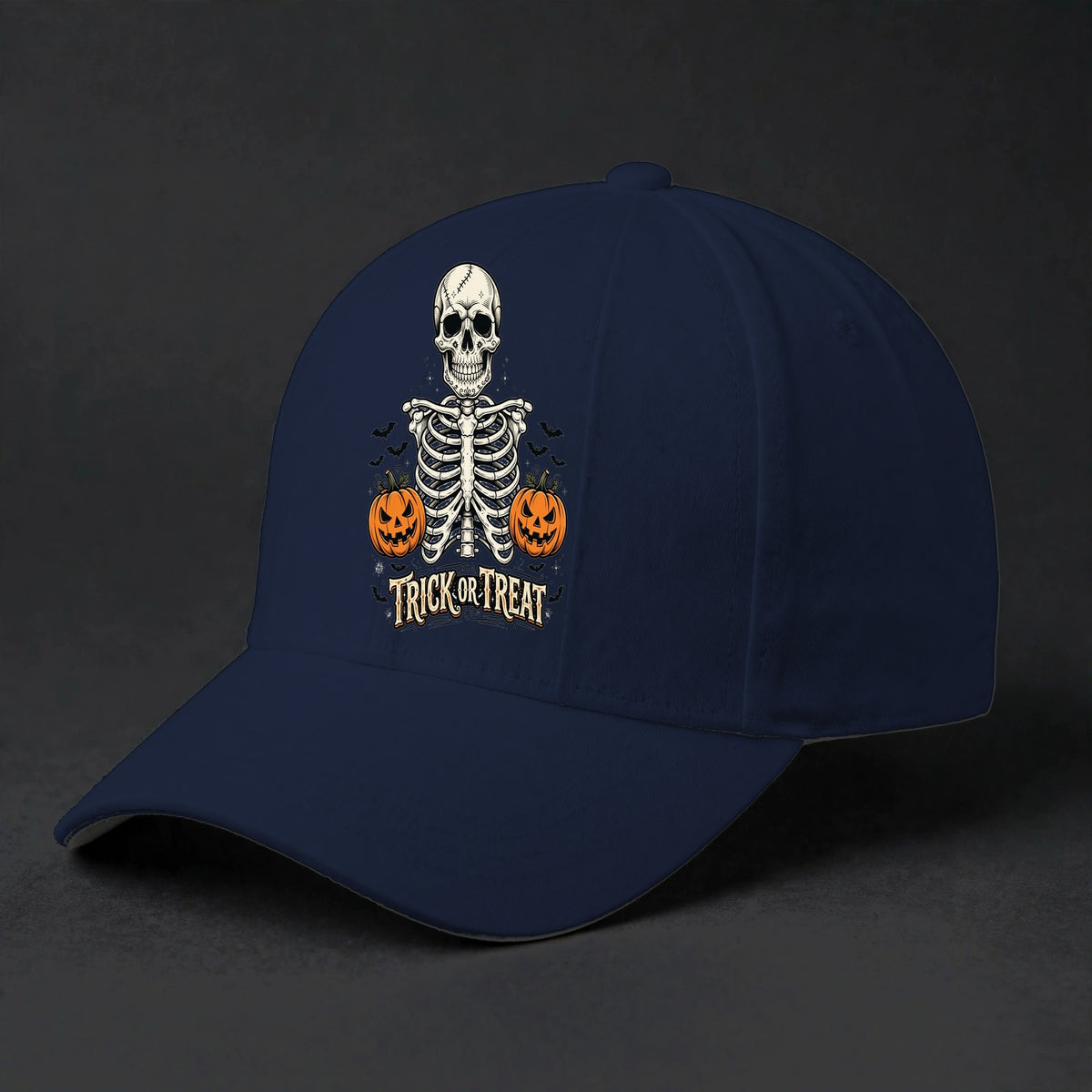 Side view - Navy