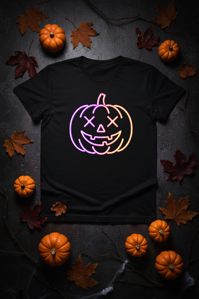 Flat lay Halloween