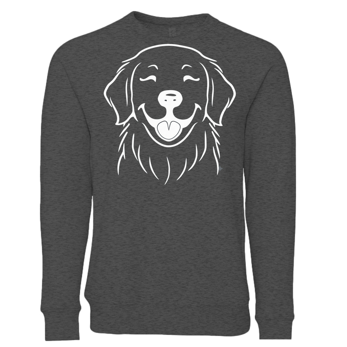 DARK GREY HEATHER - 3901 - FRONT