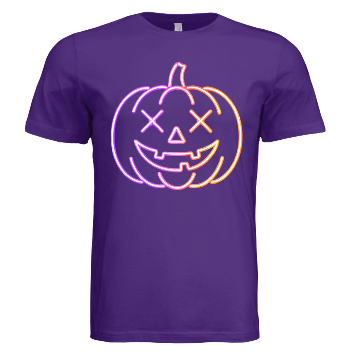 Solid Team Purple Triblend - 3413C - FRONT