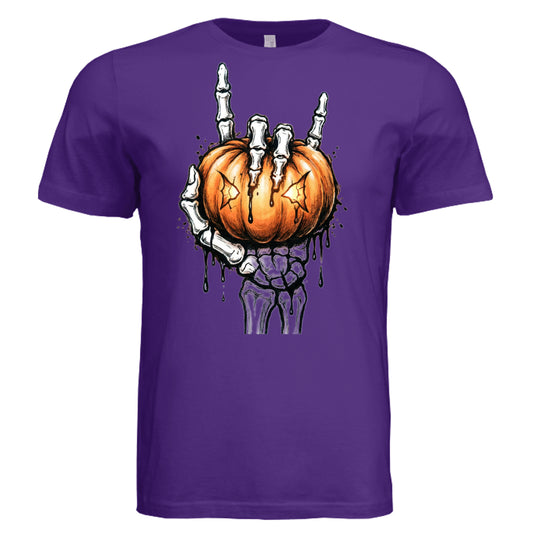 Solid Team Purple Triblend - 3413C - FRONT
