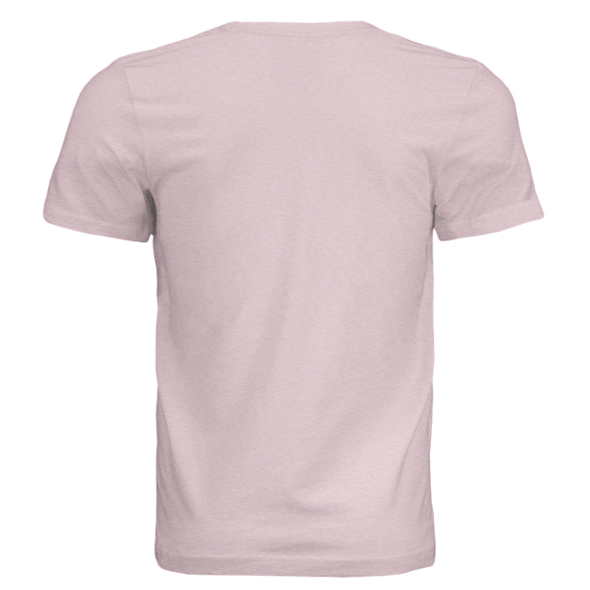 Pink Triblend - 3413C - BACK