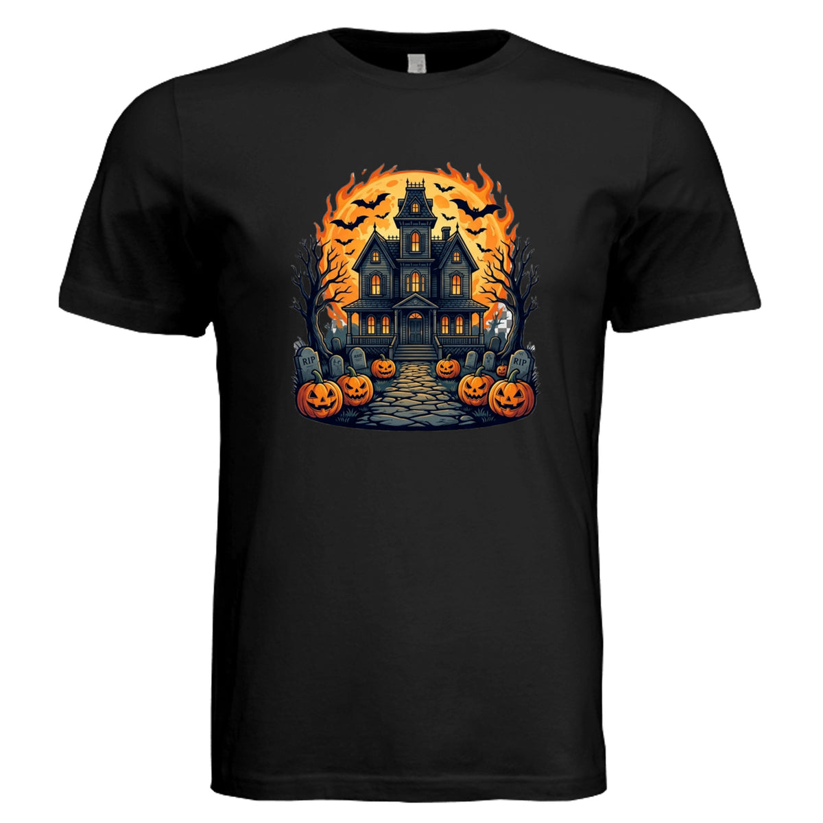 Solid Black Triblend - 3413C - FRONT
