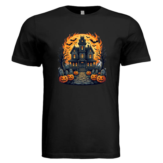 Solid Black Triblend - 3413C - FRONT