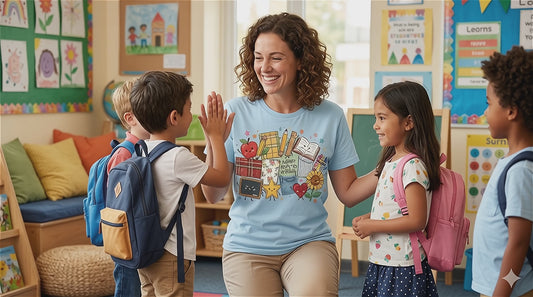 Back to School Patchwork Tee | Teacher Apple Sunflower Shirt